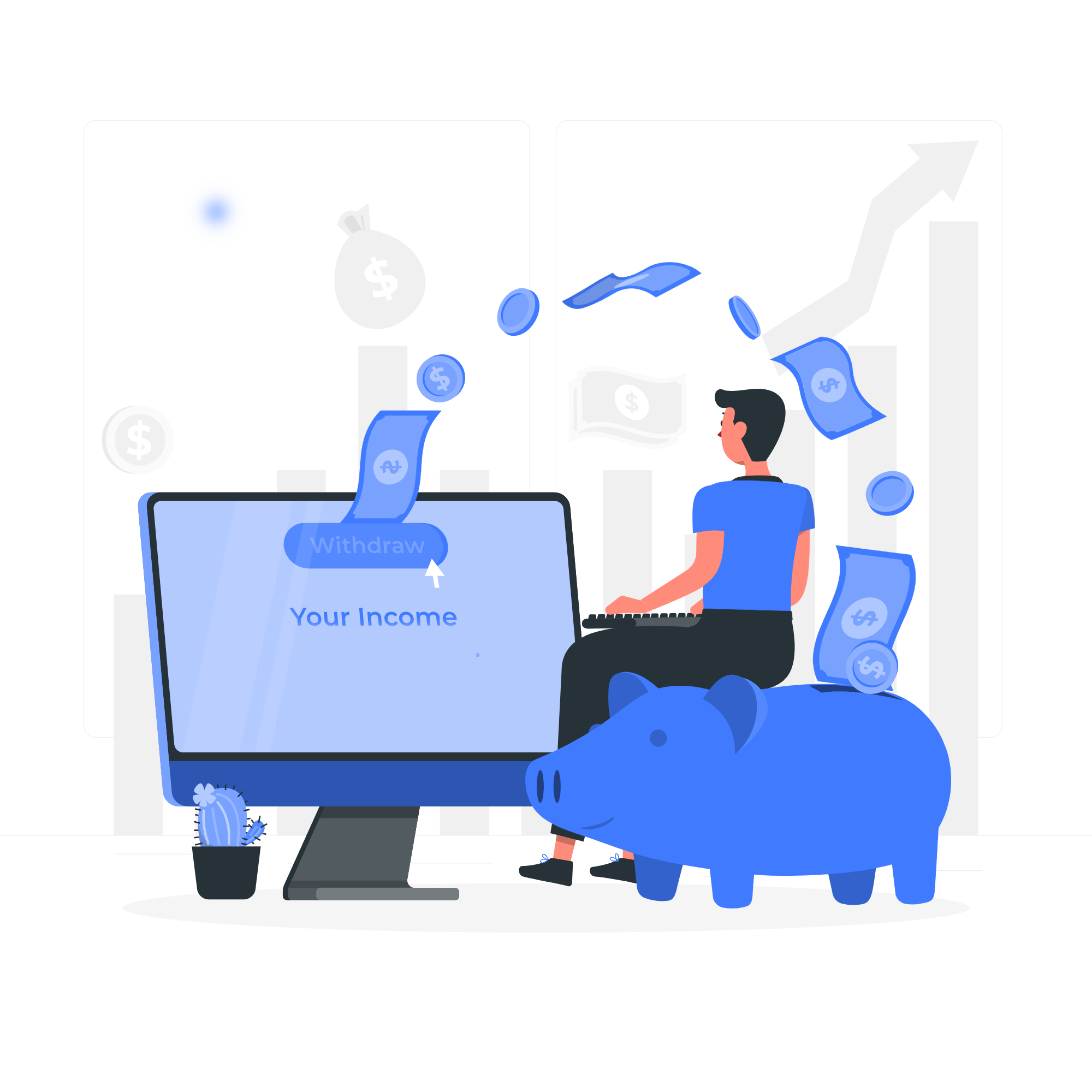 Online Learning Illustration